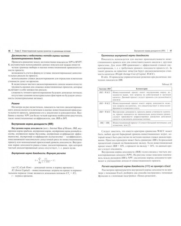 Инвестиционная оценка проектов и бизнеса. Учебное пособие