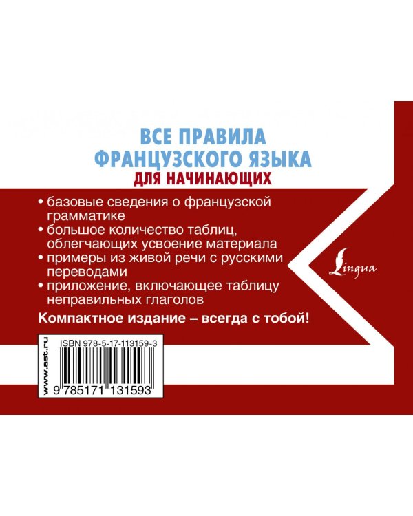 Все правила французского языка для начинающих