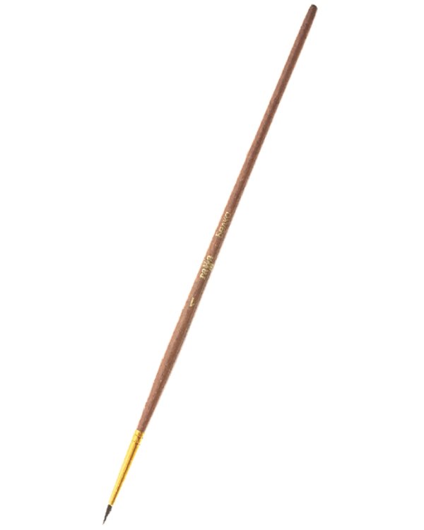 Кисть "Белка", круглая, №01