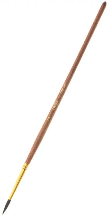 Кисть "Белка", круглая, №03