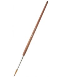 Кисть "Колонок", круглая, №04