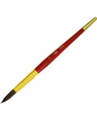 Кисть "Пони", круглая, №09