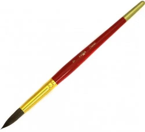 Кисть "Пони", круглая, №09