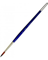 Кисть "Синтетика", круглая, №04