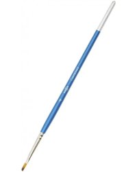 Кисть "Синтетика", плоская, №04