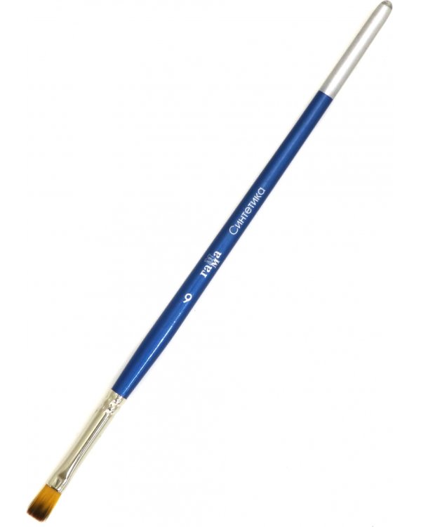 Кисть "Синтетика", плоская, №06