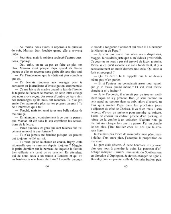 La Derniere des Stanfield