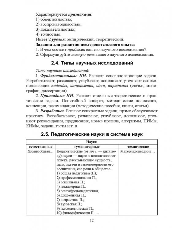 Методология и методы научного исследования. Для магистров химико-педагогического образования