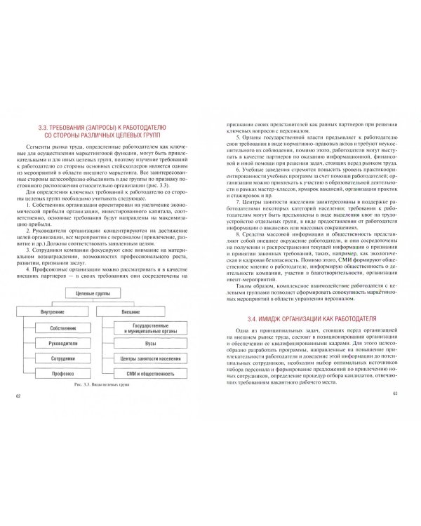 Маркетинг персонала + eПриложение. (Бакалавриат). Учебник