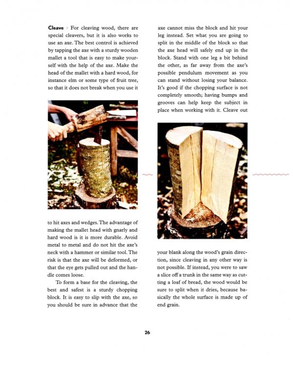 Carve! A Book on Wood, Knives and Axes