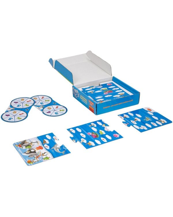 Обучающая игра. Вечеринка пингвинов