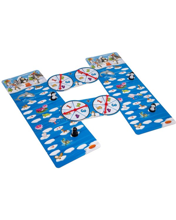 Обучающая игра. Вечеринка пингвинов