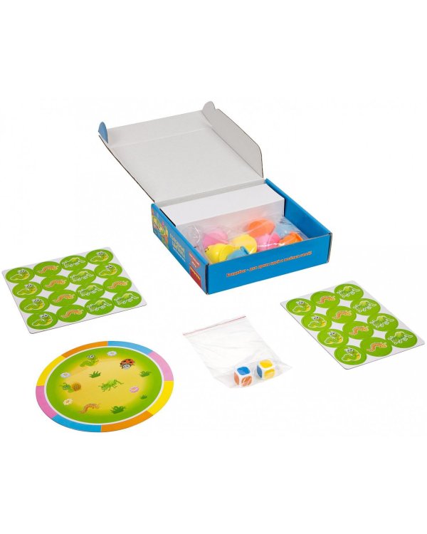 Обучающая игра. Голодные цыплята