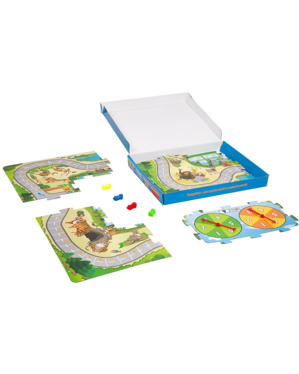 Обучающая игра. Поездка в зоопарк