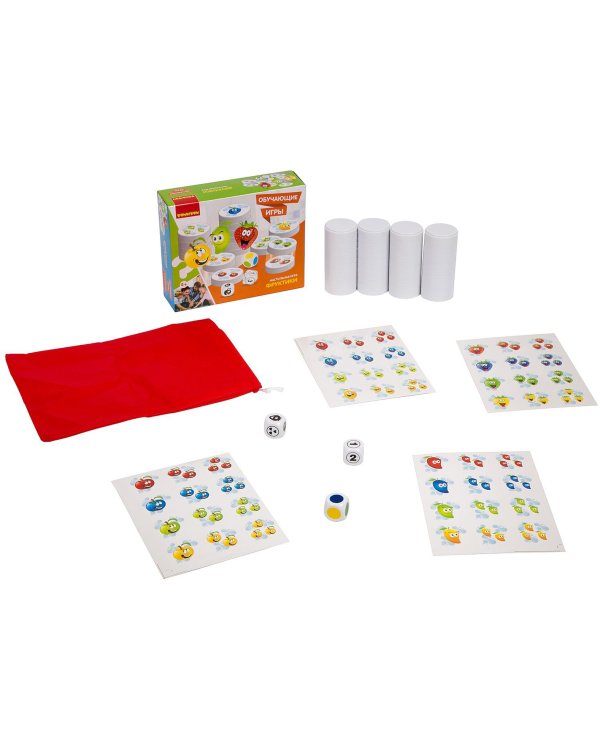 Обучающая игра. Фруктики