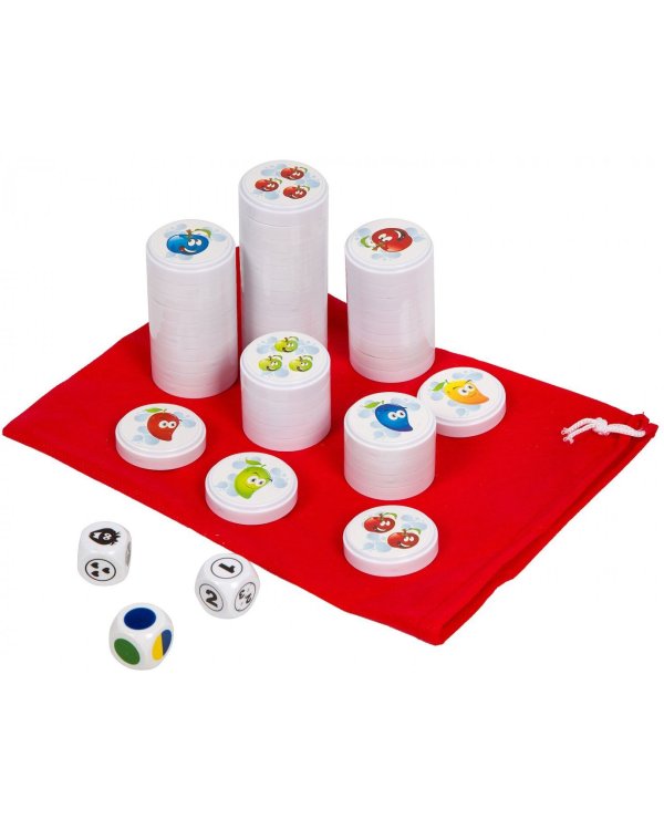 Обучающая игра. Фруктики