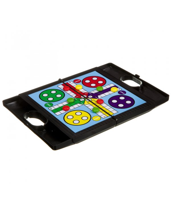 Удачная партия 2 в 1. Лудо, гуси