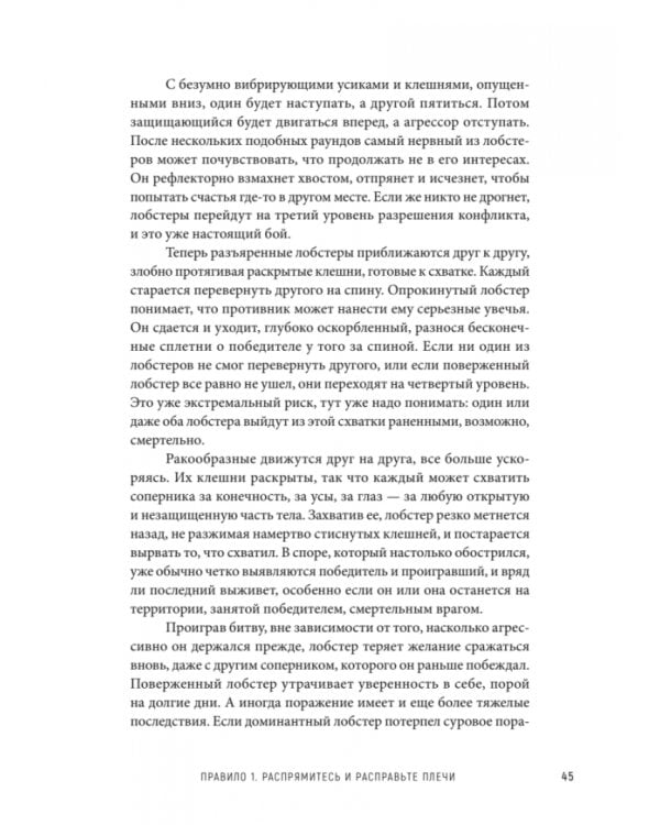 12 правил жизни. Противоядие от хаоса