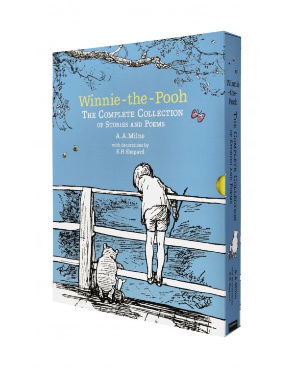Winnie-the-Pooh. The Complete Collection of Stories and Poems
