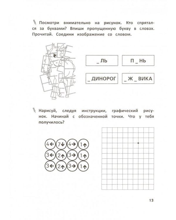 Развитие буквенного восприятия. Если ребенок зеркалит буквы при письме