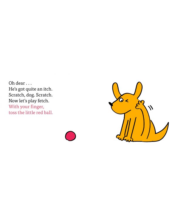 Dog Book: a minibombo book