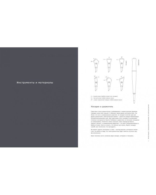 Экспрессивная каллиграфия. 20 стилей для практики