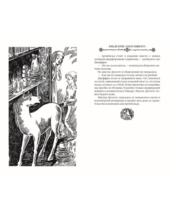 Лошади фермы "Спасательный круг"