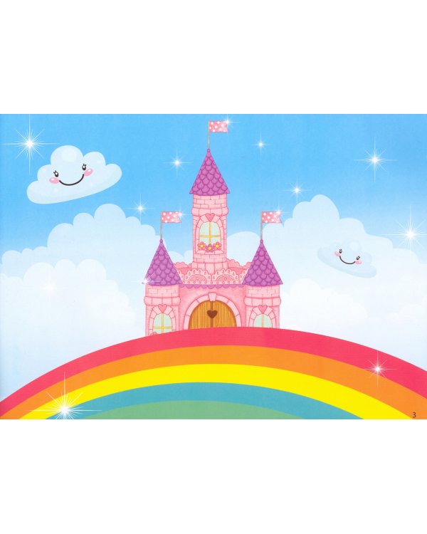 250 наклеек Для девочек