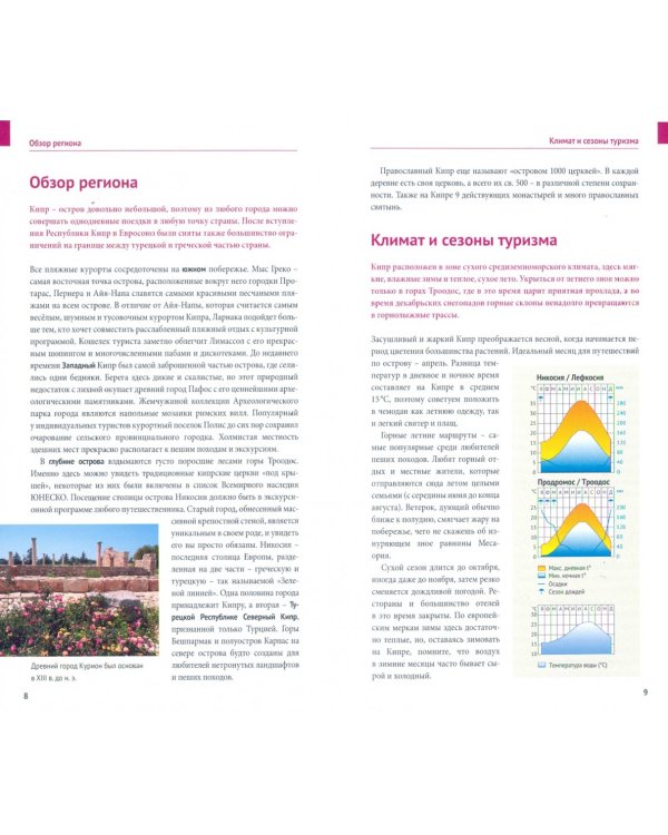 Кипр. Путеводитель с мини-разговорником. 20 маршрутов, 17 карт