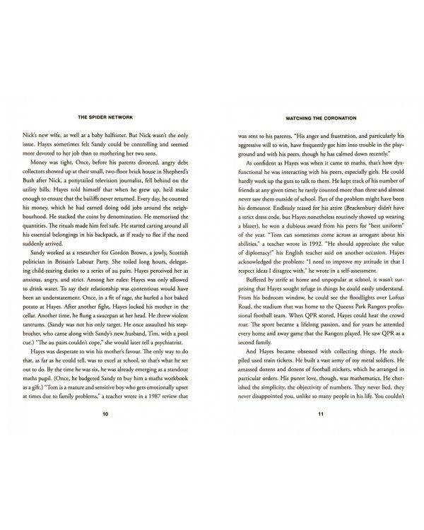 The Spider Network: The Wild Story of a Maths Genius and One of the Greatest Scams in Financial