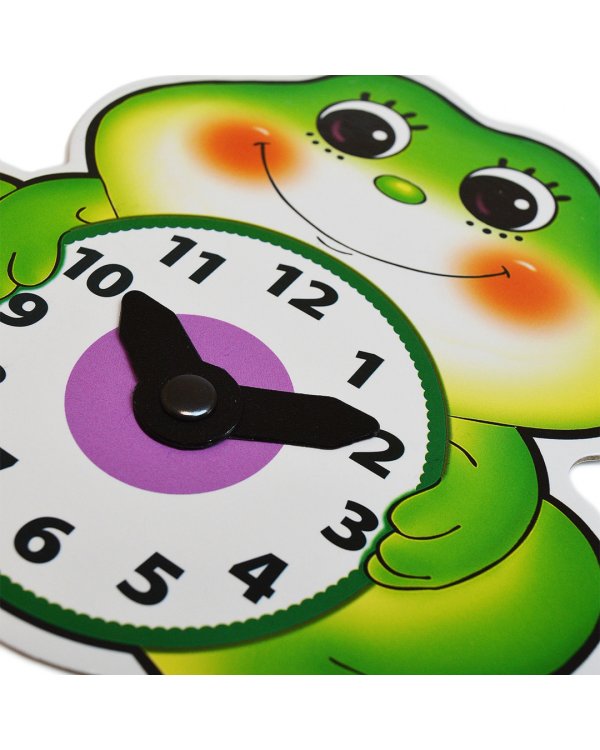 Мини-часики. Лягушонок