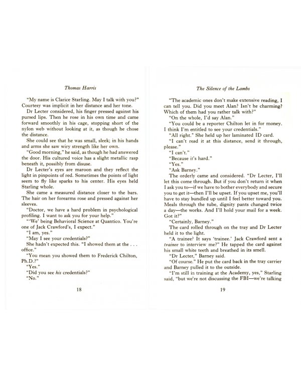 The Silence Of The Lambs