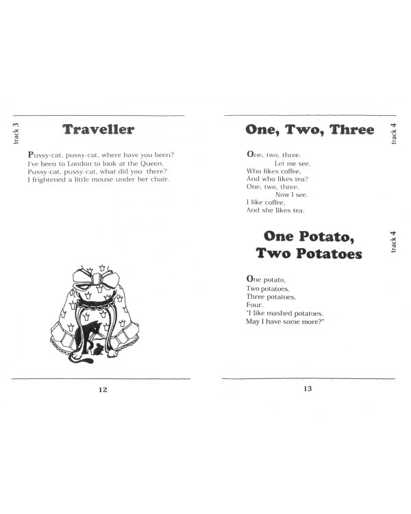 Английские стихи для детей (без диска!)