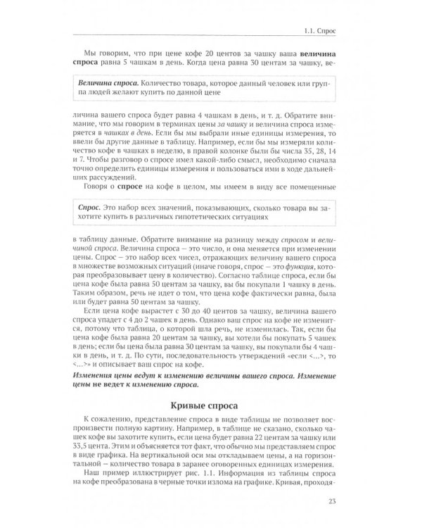 Теория цен и ее применение