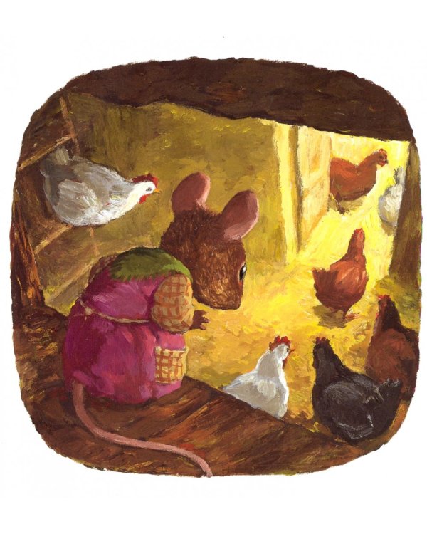 Мышка Чистюля, или Счастливый случай