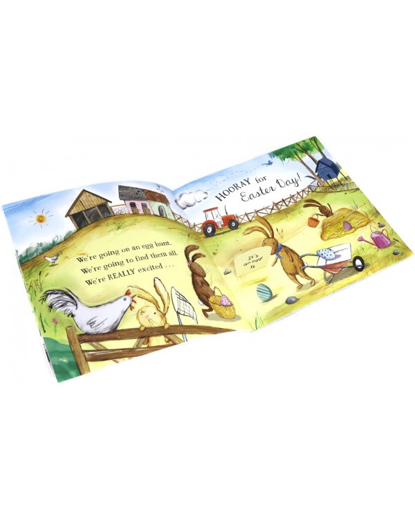 We're Going on an Egg Hunt