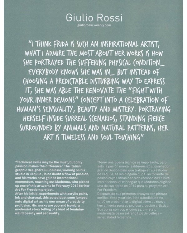 Frida Obsession. Illustration, Painting, Collages...