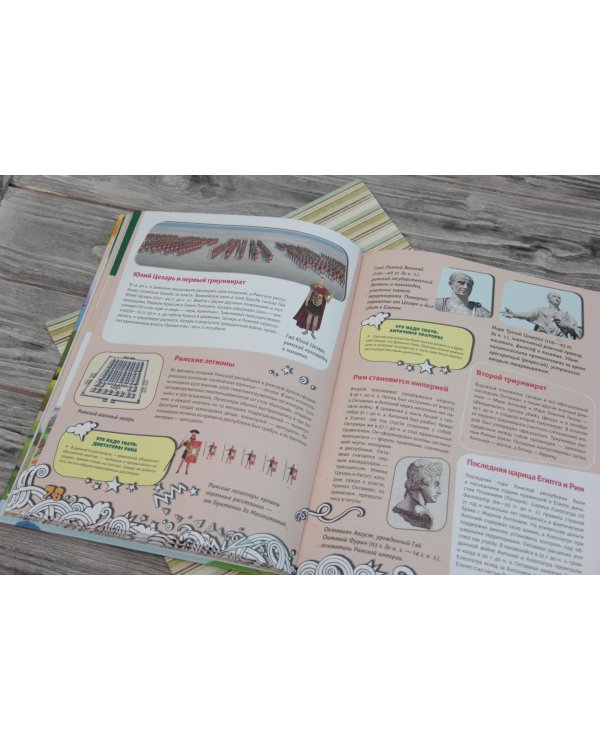 Большая энциклопедия знаний для девочек