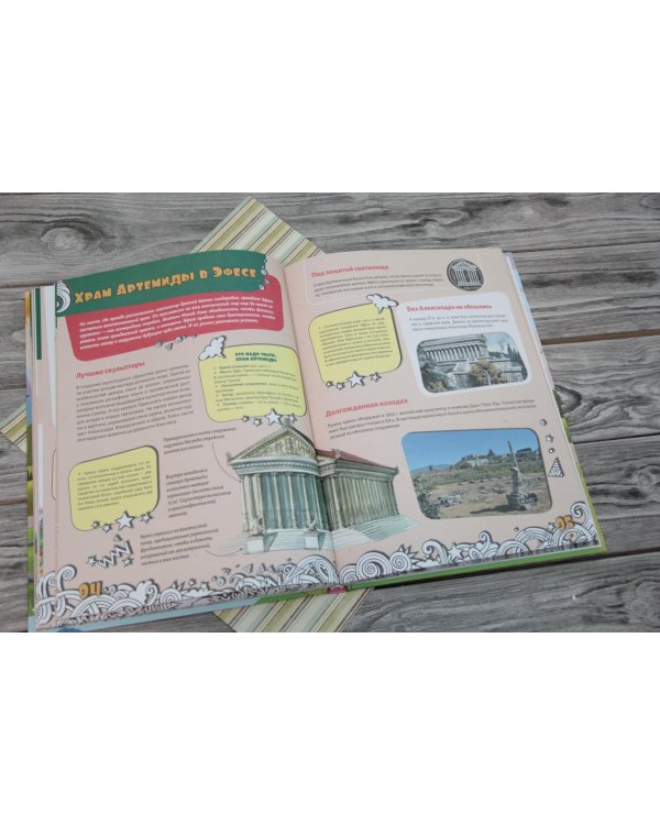 Большая энциклопедия знаний для девочек