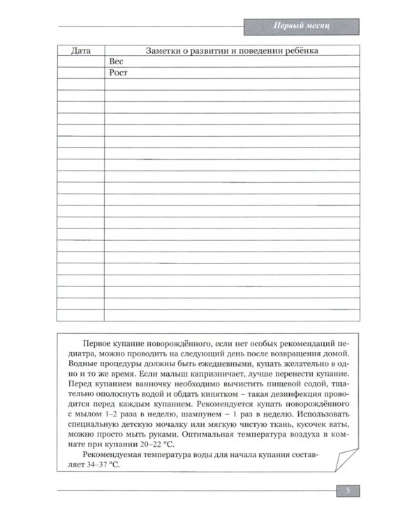 Наш малыш от рождения до 3 лет. Дневник мамы