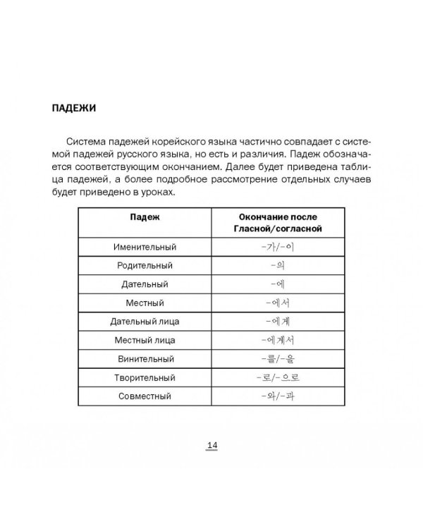 Корейский на каждый день