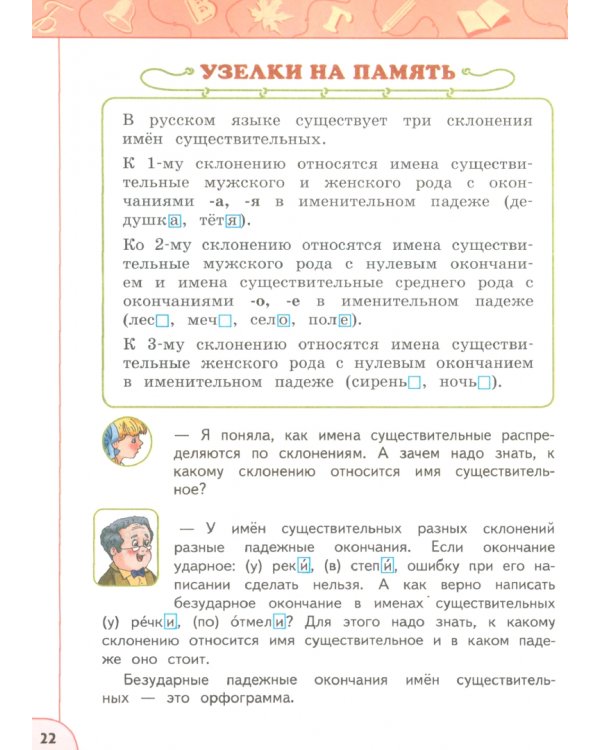 Русский язык. 4 класс. Учебник. В 2-х частях. ФГОС. Часть 2