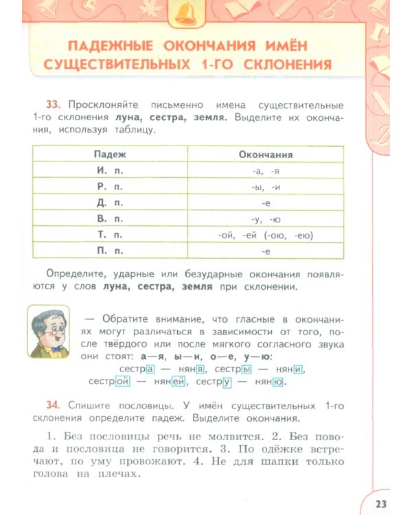 Русский язык. 4 класс. Учебник. В 2-х частях. ФГОС. Часть 2