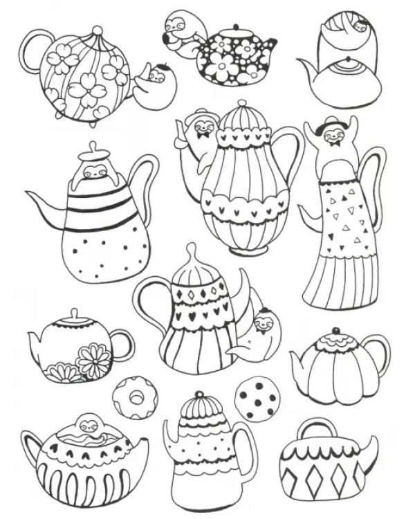 Миллион ленивцев