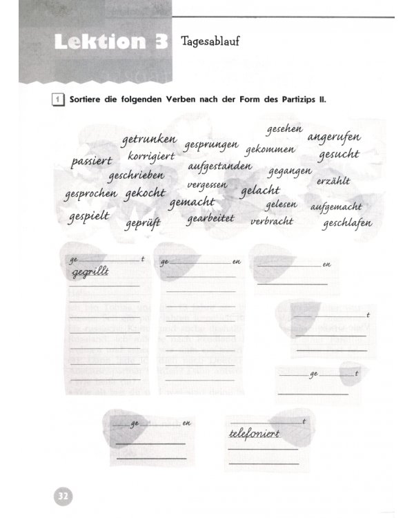 Немецкий язык. 6 класс. Рабочая тетрадь. Углубленный уровень