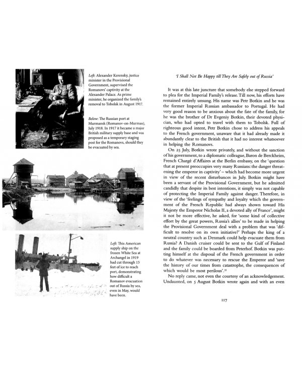 The Race to Save the Romanovs. The Truth Behind the Secret Plans to Rescue Russia's Imperial Family