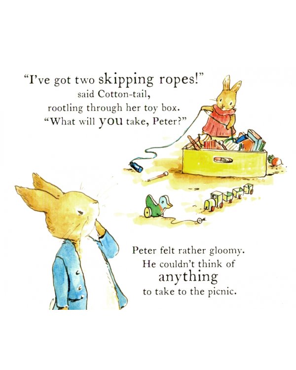 A Peter Rabbit Tale. A Spring Surprise