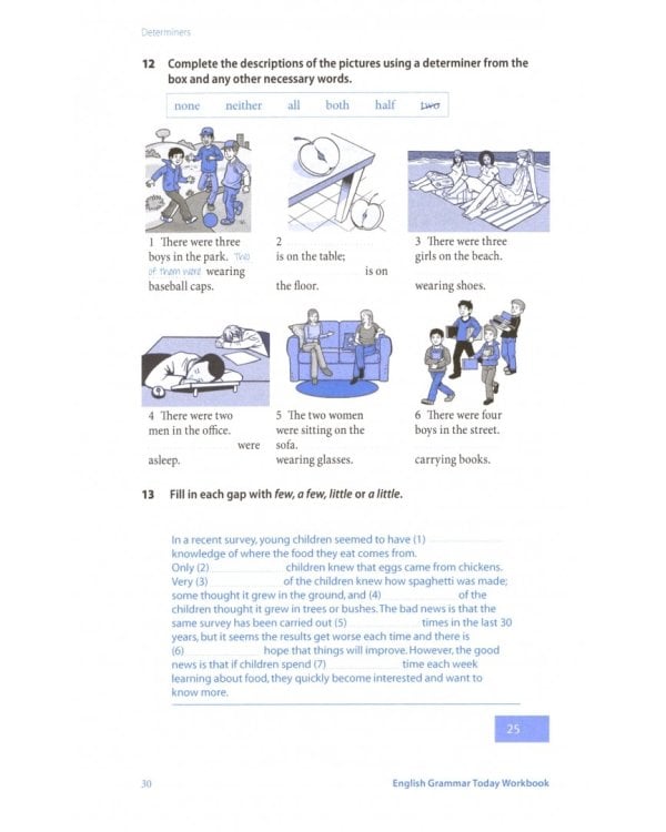 English Grammar Today Book with Workbook