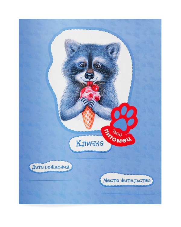 Сшей игрушку. Енотик