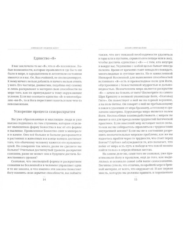 Введение в йогу